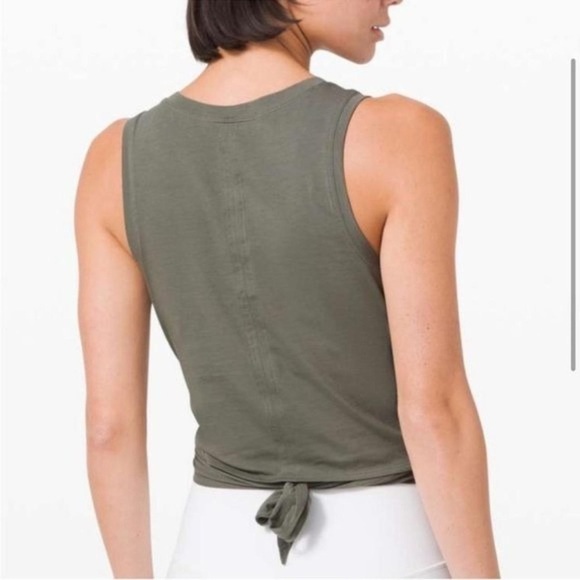 LULULEMON Wrap Tie Tank Top - Picture 1 of 14